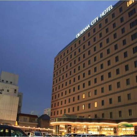 Okayama City Hotel Kuwatacho Exterior foto